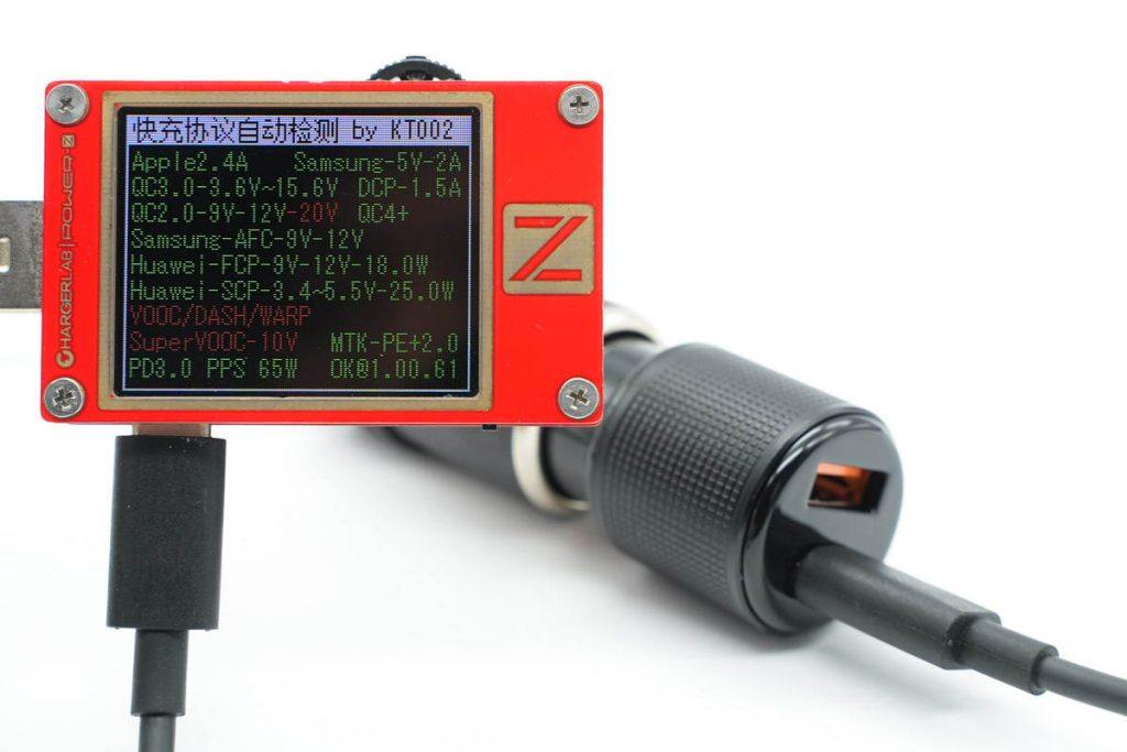 拆解报告:ZEEKR极氪83W 1A1C双口快充车充CQC10Z1A-充电头网