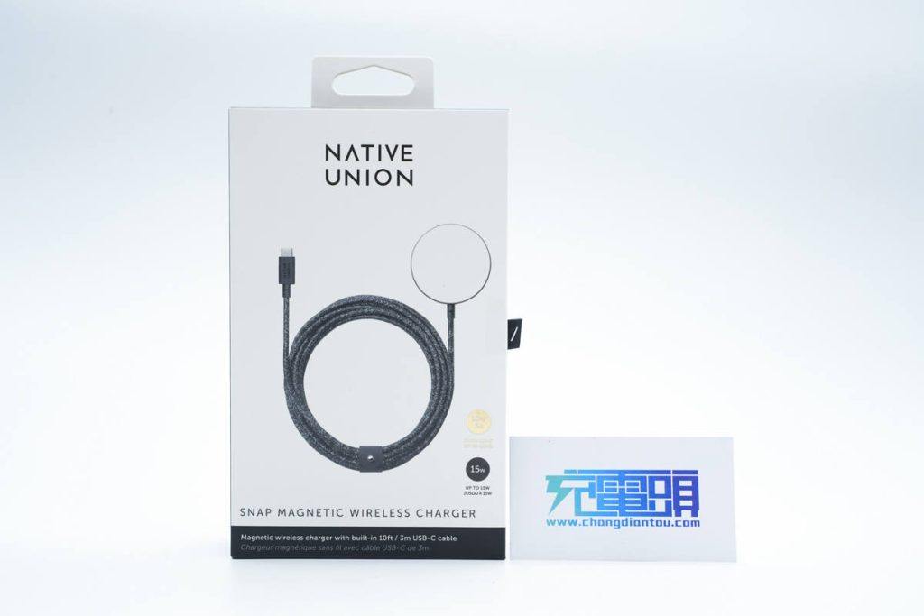 拆解报告：Native Union 15W磁吸无线充电器SNMAG01-充电头网