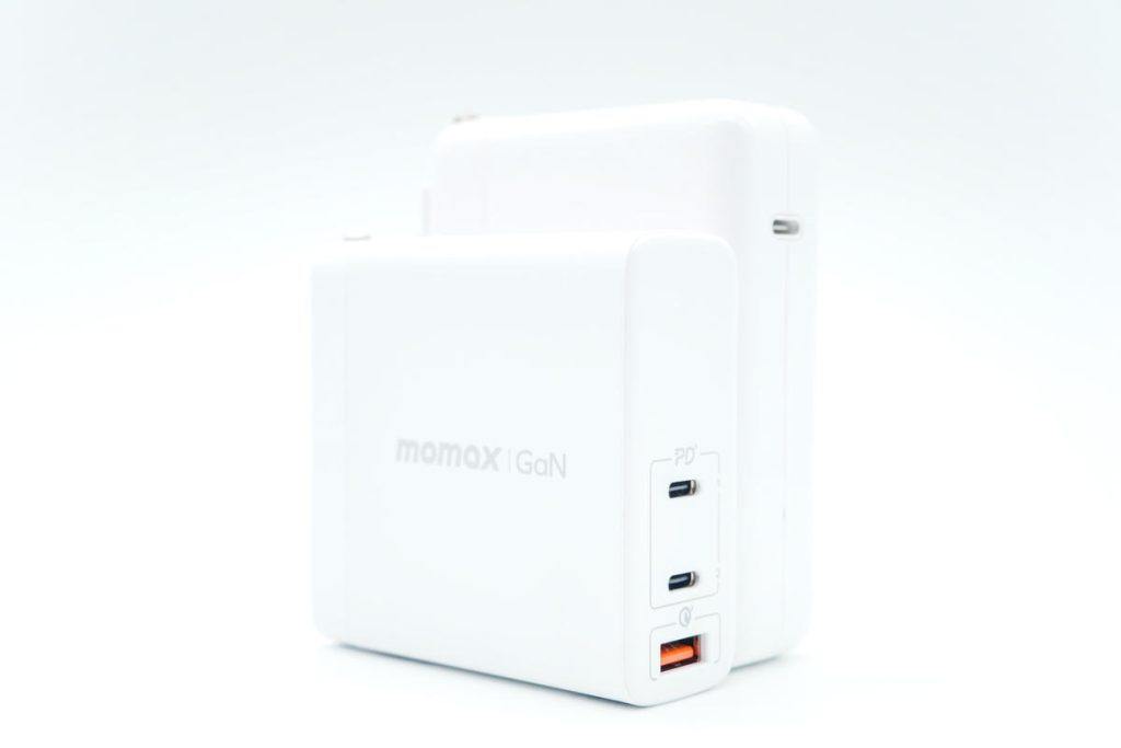 支持苹果笔记本140W快充，MOMAX PD3.1快充头评测-充电头网