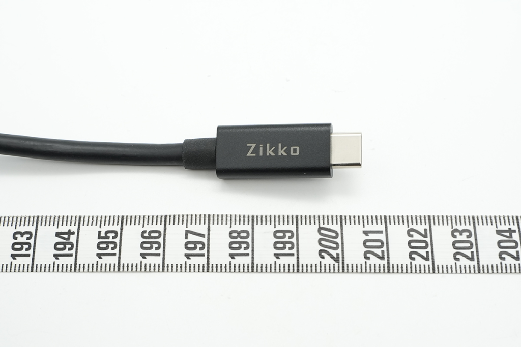 拆解报告：Zikko即刻2米雷电4高速传输数据线-充电头网