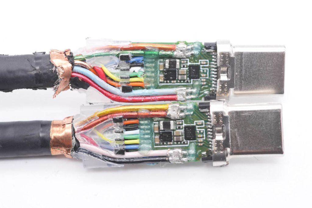 拆解报告：Zikko即刻2米雷电4高速传输数据线-充电头网