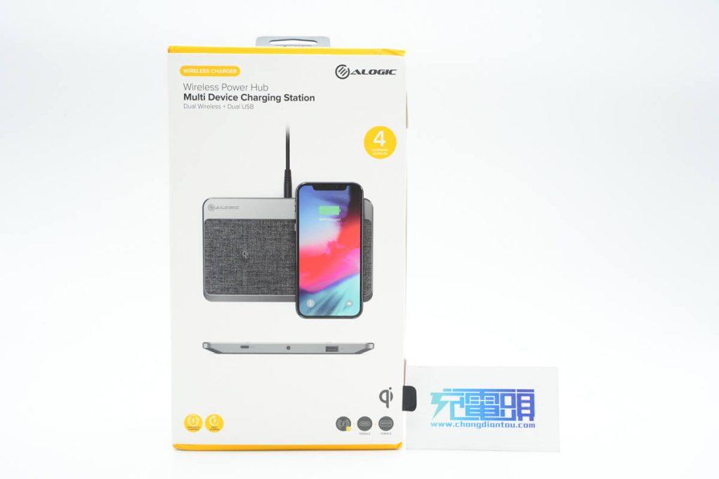拆解报告:ALOGIC 18W 1A1C多设备无线充电站-充电头网