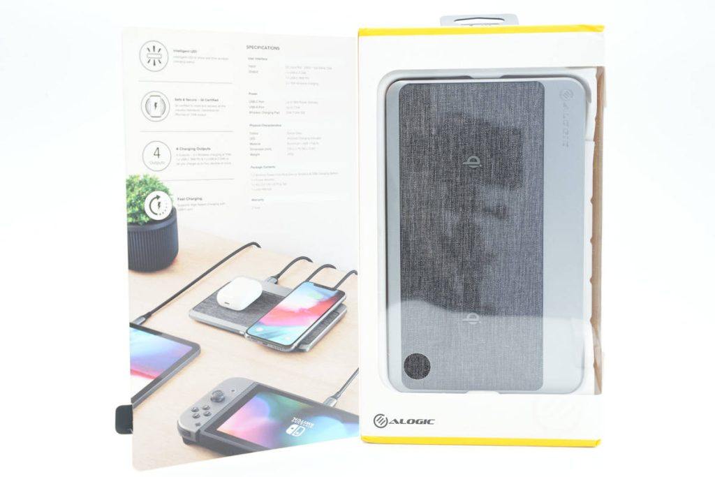 拆解报告:ALOGIC 18W 1A1C多设备无线充电站-充电头网
