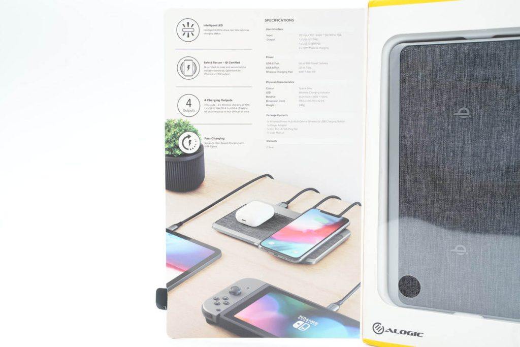 拆解报告:ALOGIC 18W 1A1C多设备无线充电站-充电头网