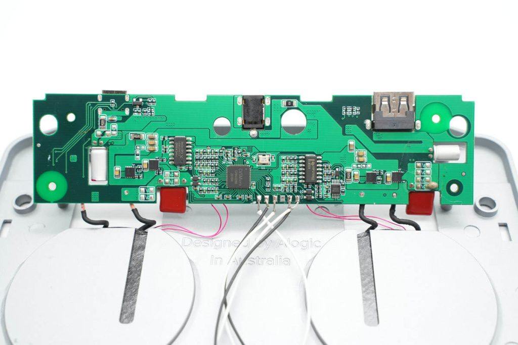 拆解报告:ALOGIC 18W 1A1C多设备无线充电站-充电头网