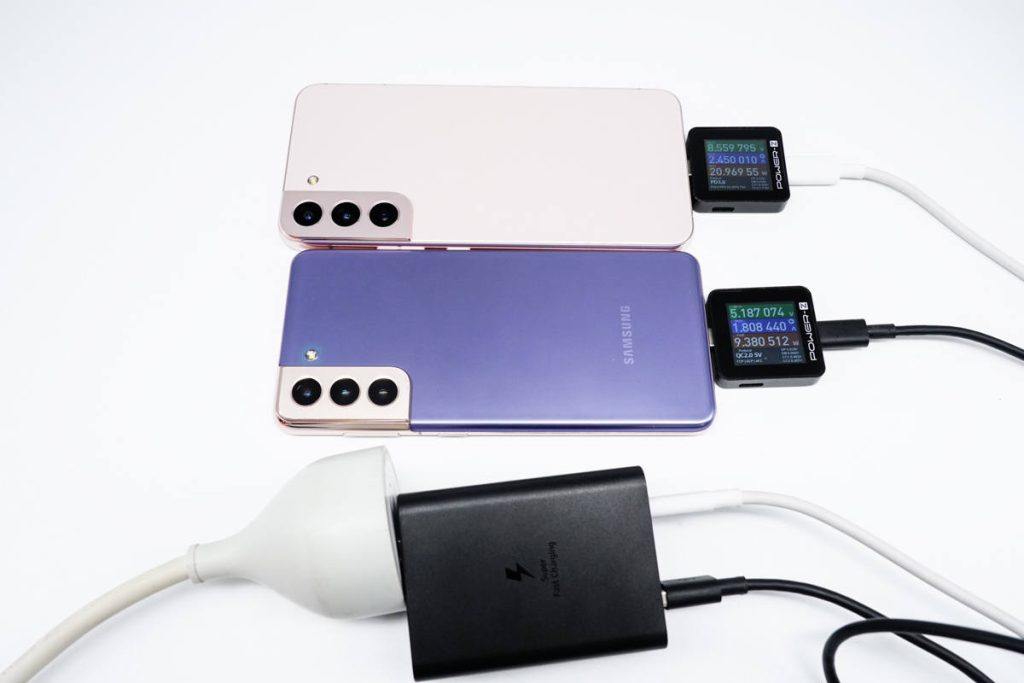 三管齐下,皆可满足,三星65W 2C1A充电器评测-充电头网