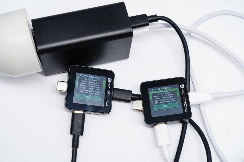 三管齐下,皆可满足,三星65W 2C1A充电器评测-充电头网