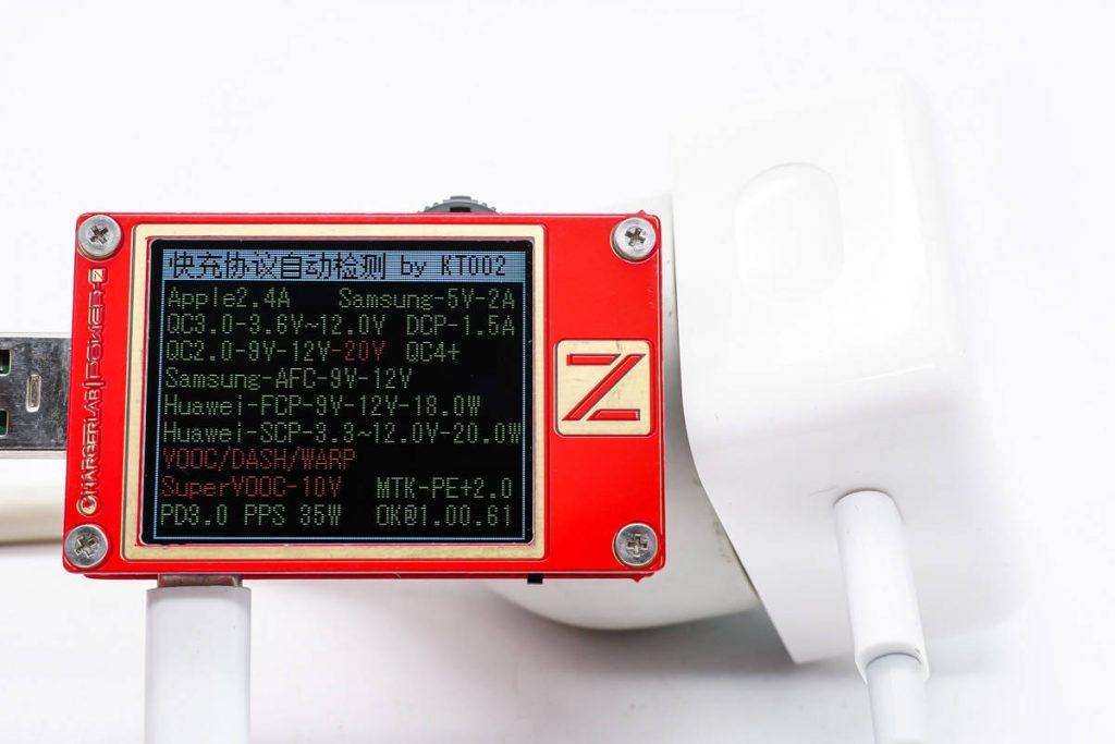 充电器造型新潮流，机乐堂35W双口充电器评测-充电头网