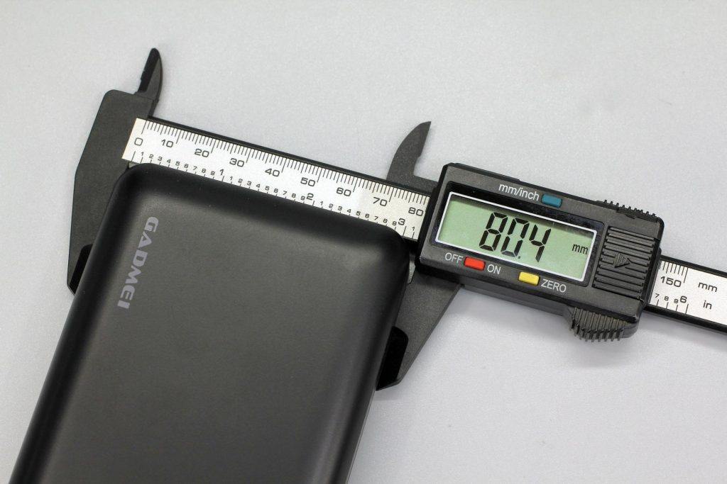 拆解报告:GADMEI 100W 2C1A双向快充移动电源T2100-充电头网