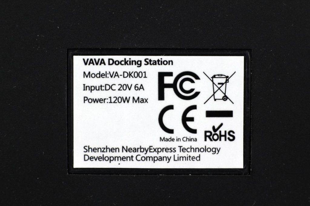拆解报告：VAVA USB-C多功能扩展坞VA-DK001-充电头网