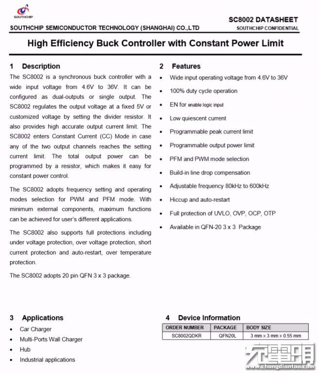 拆解报告：OPPO 80W超级闪充车载充电器CCB7JACH-充电头网