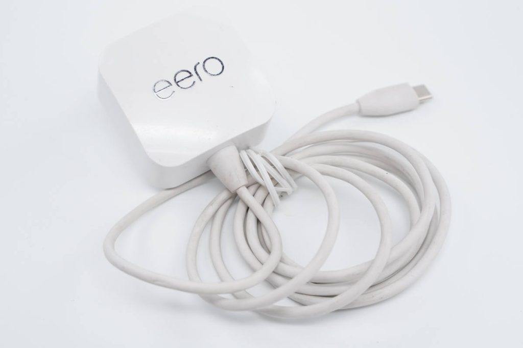 拆解报告:eero 24W PD快充充电器C010001-充电头网