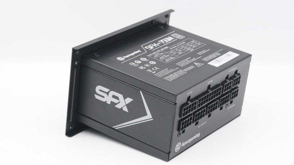 拆解报告：Apexgaming美商艾湃电竞750W白金牌全模组SFX电源SFX-750M-充电头网