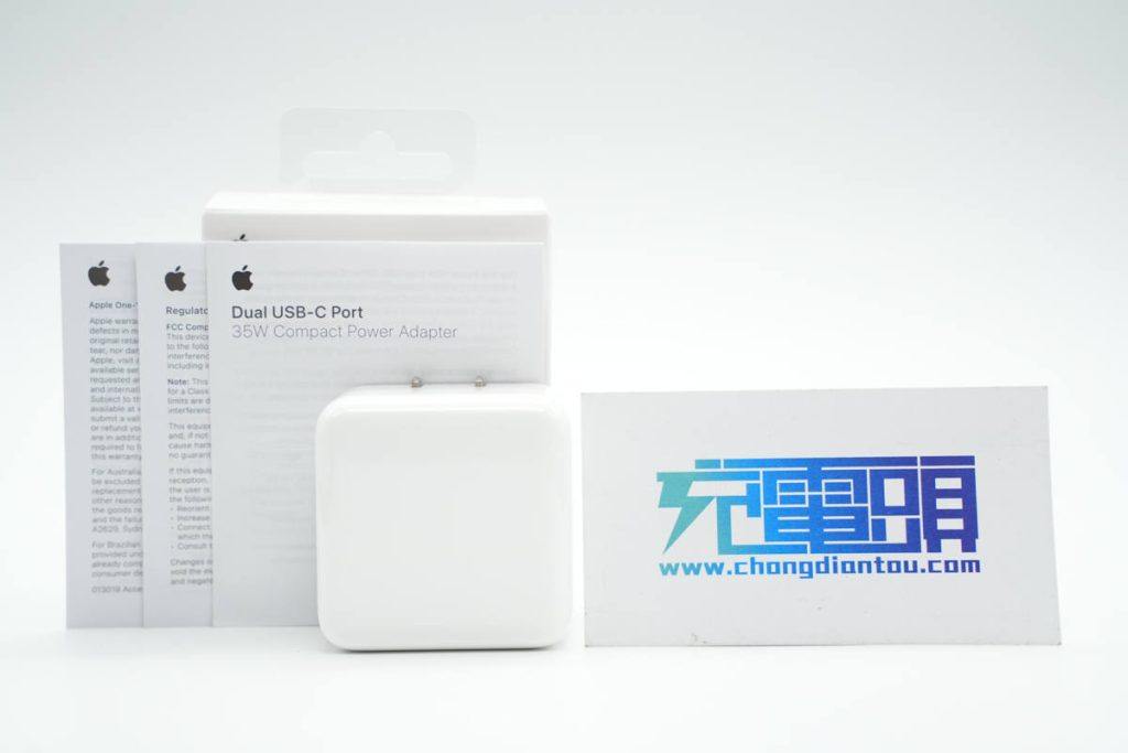 拆解报告：Apple苹果原装35W双C口快充充电器A2579-充电头网
