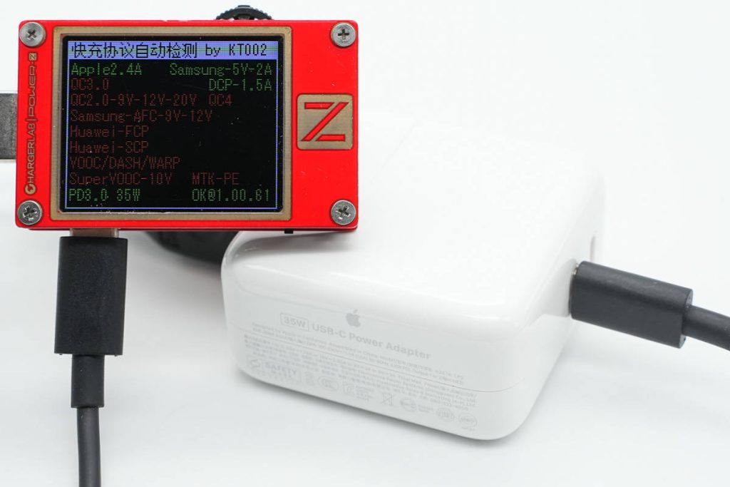 拆解报告：Apple苹果原装35W双C口快充充电器A2676-充电头网