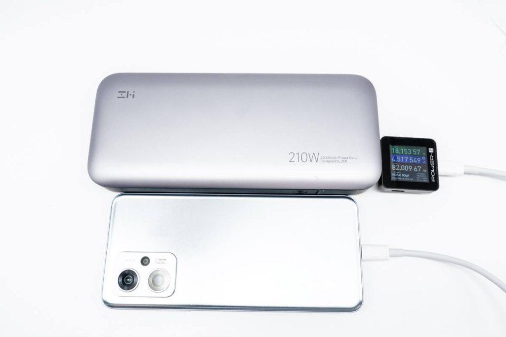 2022年的手机快充卷王，支持120W秒充的红米Note11T Pro+充电评测-充电头网