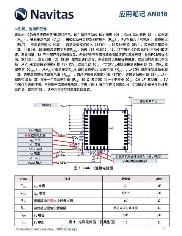 简化PCB设计流程，Navitas纳微NV6169应用笔记登场-充电头网