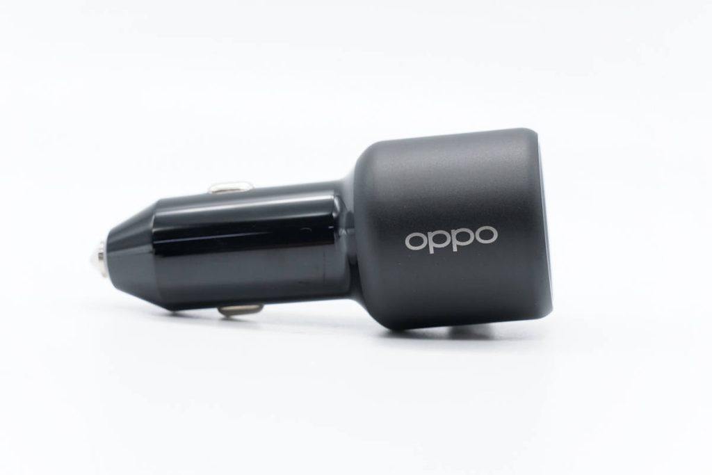 支持OPPO 80W SuperVOOC闪充，绿厂新款车充评测-充电头网