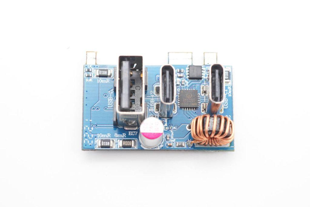拆解报告:HKS华科生65W 2C1A快充充电器-充电头网