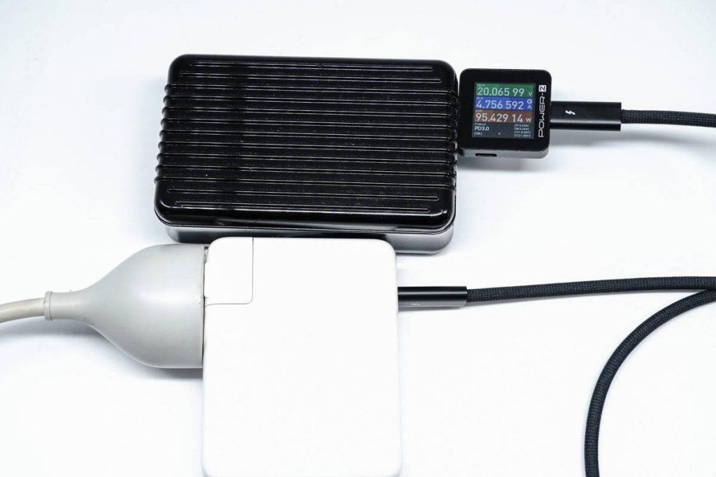 集快充、数据传输、视频传输于一身，苹果雷电4线材评测-充电头网