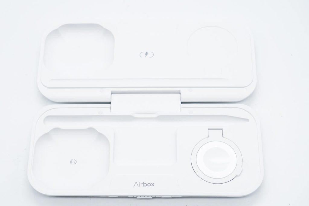 适合苹果三件套用户，MOMAX Airbox 空气盒子评测-充电头网