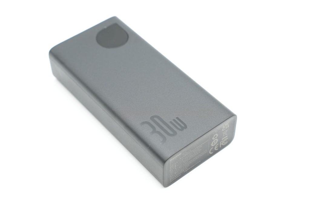 拆解报告:Baseus倍思30W 2A1C快充移动电源PPADM2-10-充电头网