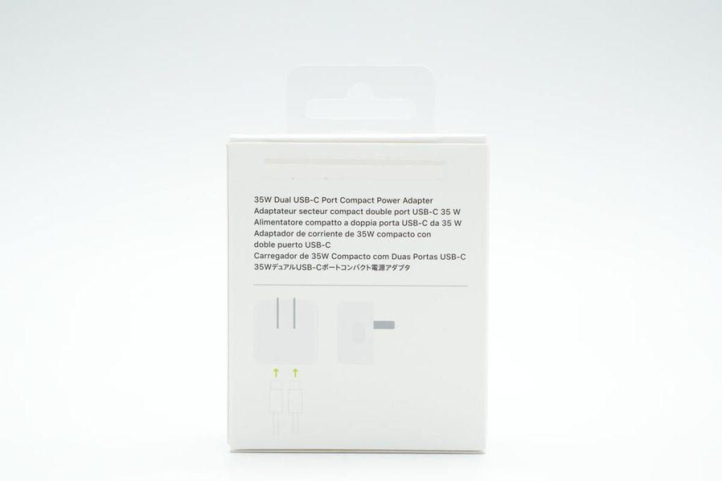 苹果 35W USB-C充电器评测：35W 双C输出，体型更轻巧-充电头网