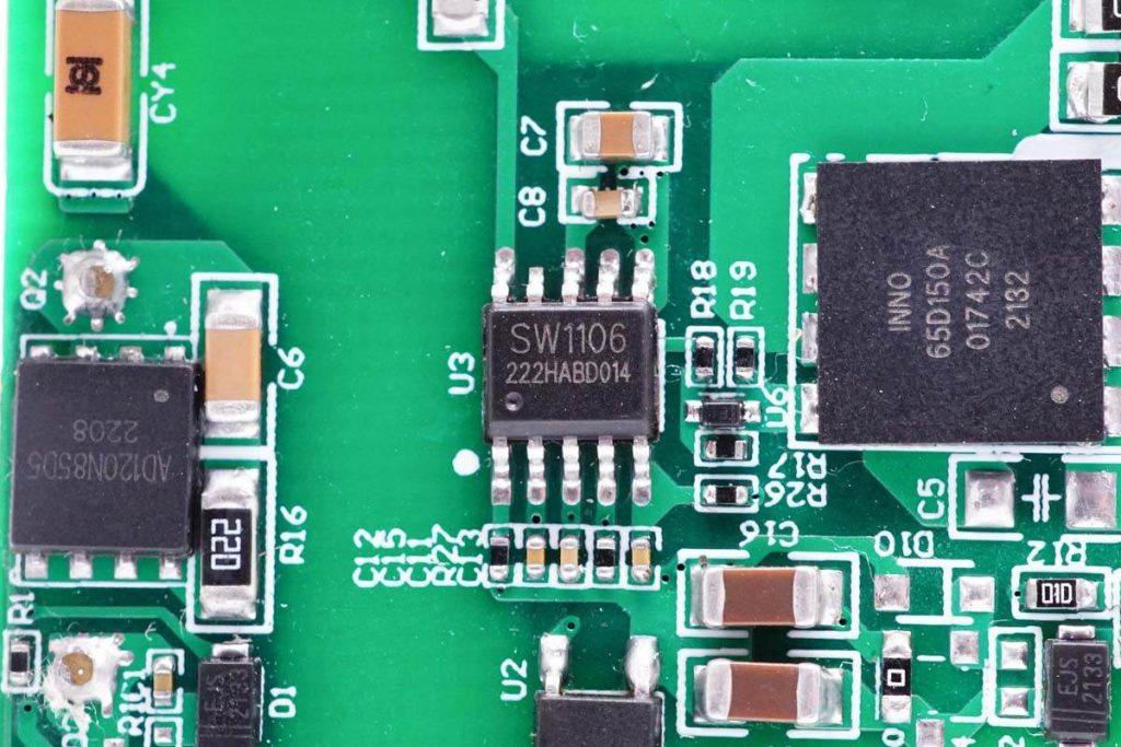 SW1106+SW3556，智融推出65W超薄氮化镓快充全套方案！-充电头网