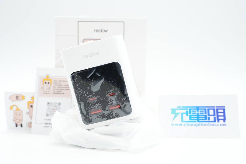 拆解报告:redow热豆45W 2A2C充电塔RD-MT050-充电头网