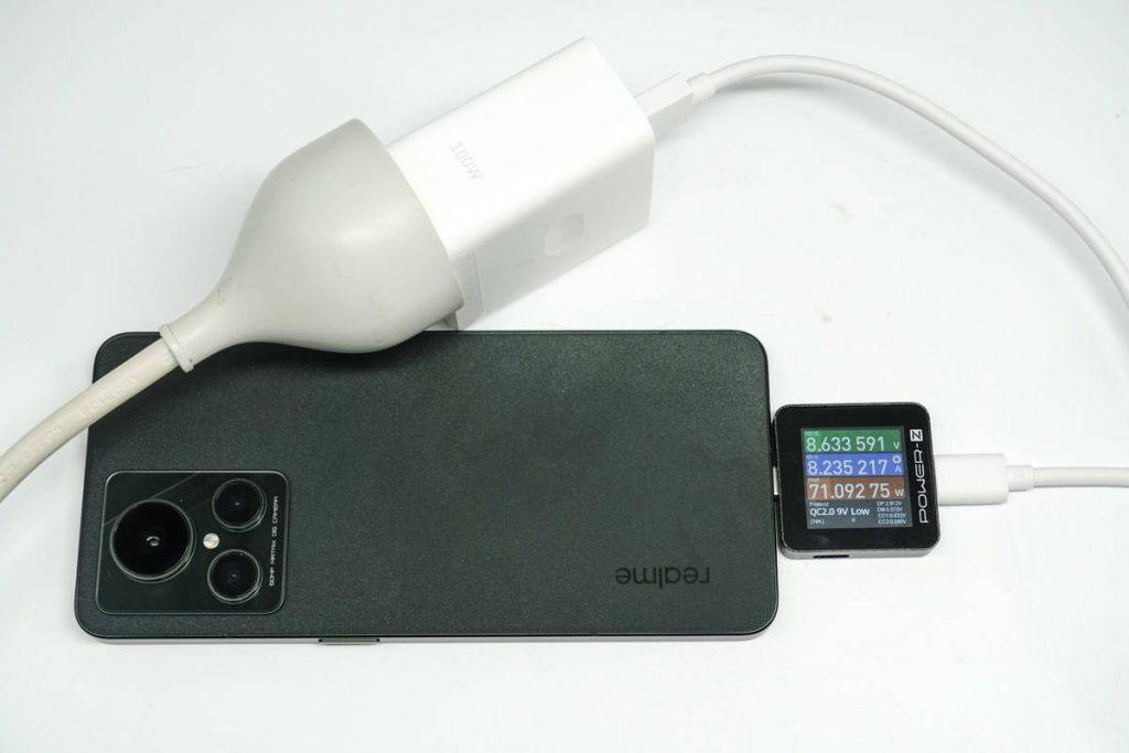 手机|真我GT2大师探索版充电评测：第一代骁龙?8+旗舰芯，100W快充拒绝发烧