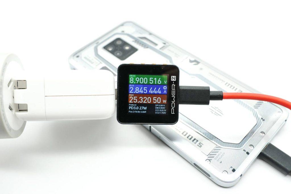 红魔7S Pro游戏手机充电评测：10层散热，稳帧再升级-充电头网