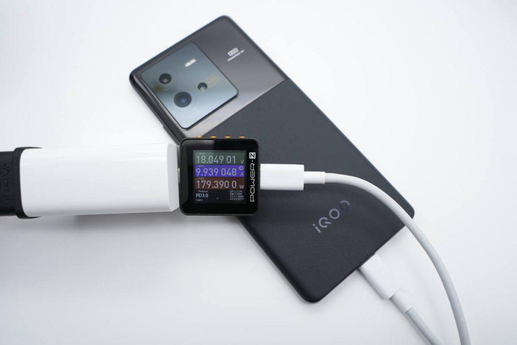 拆解报告:iQOO原装10A快充CC线-充电头网