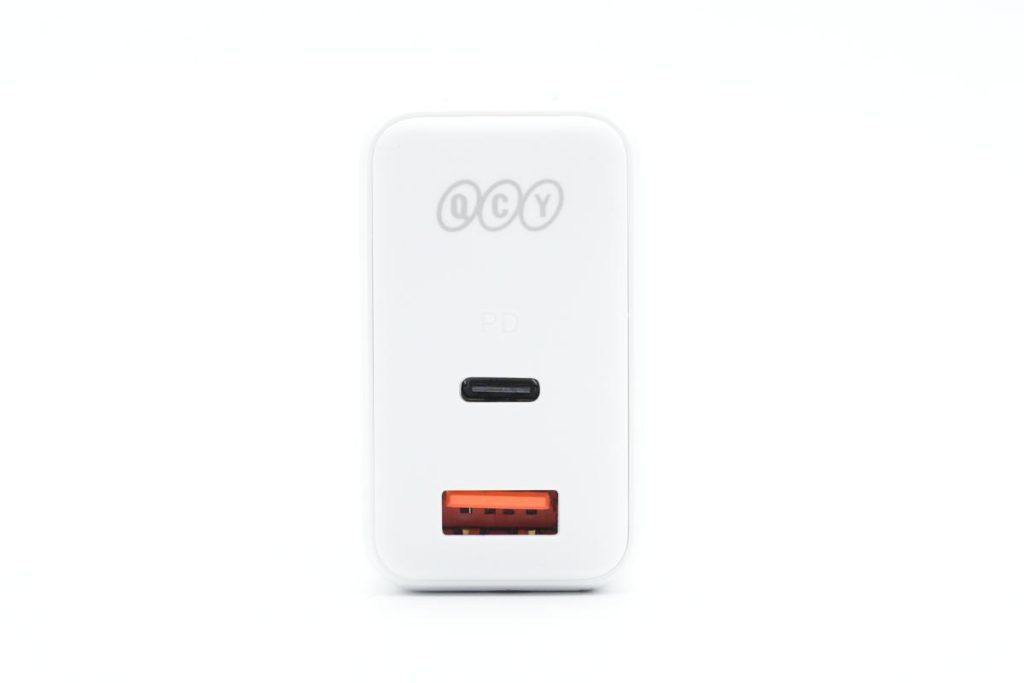 拆解报告:QCY意象40W 1A1C氮化镓充电器-充电头网