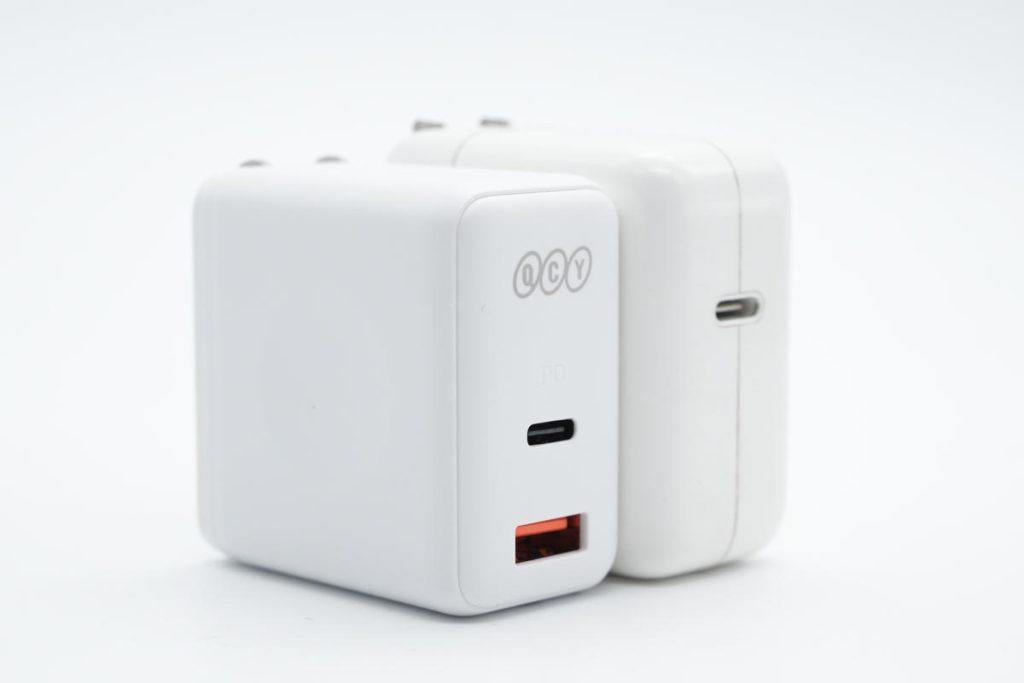 拆解报告:QCY意象40W 1A1C氮化镓充电器-充电头网