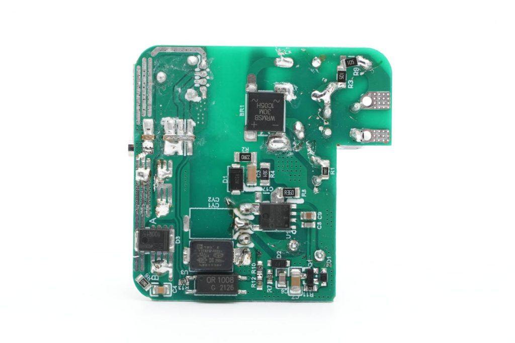拆解报告:QCY意象40W 1A1C氮化镓充电器-充电头网