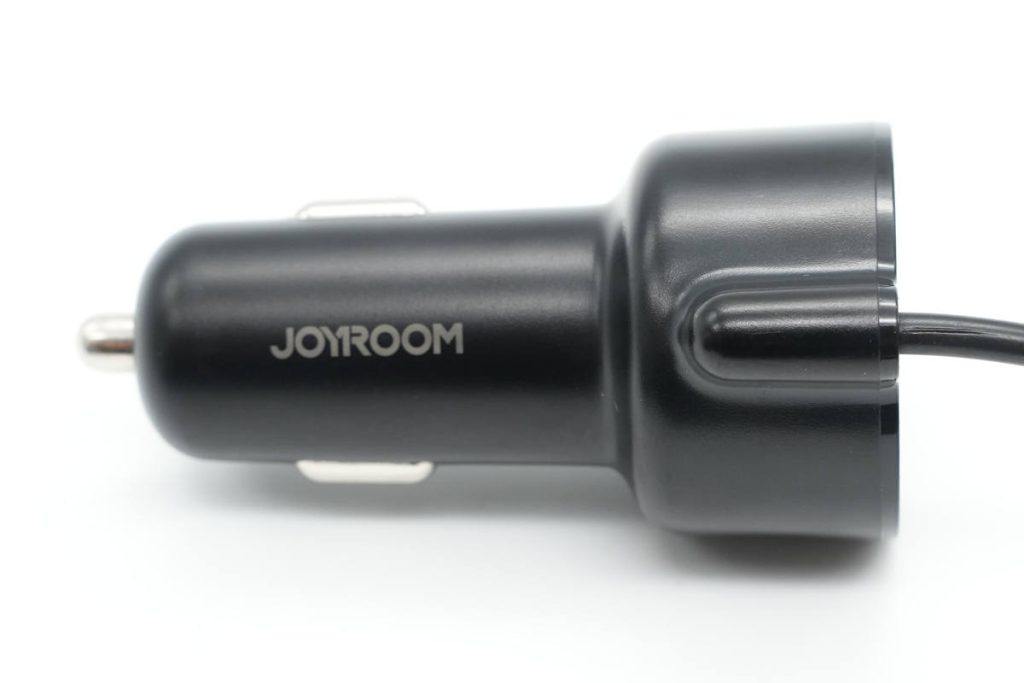 拆解报告：JOYROOM机乐堂带线款多端口车载蓝牙发射器JR-CL18-充电头网