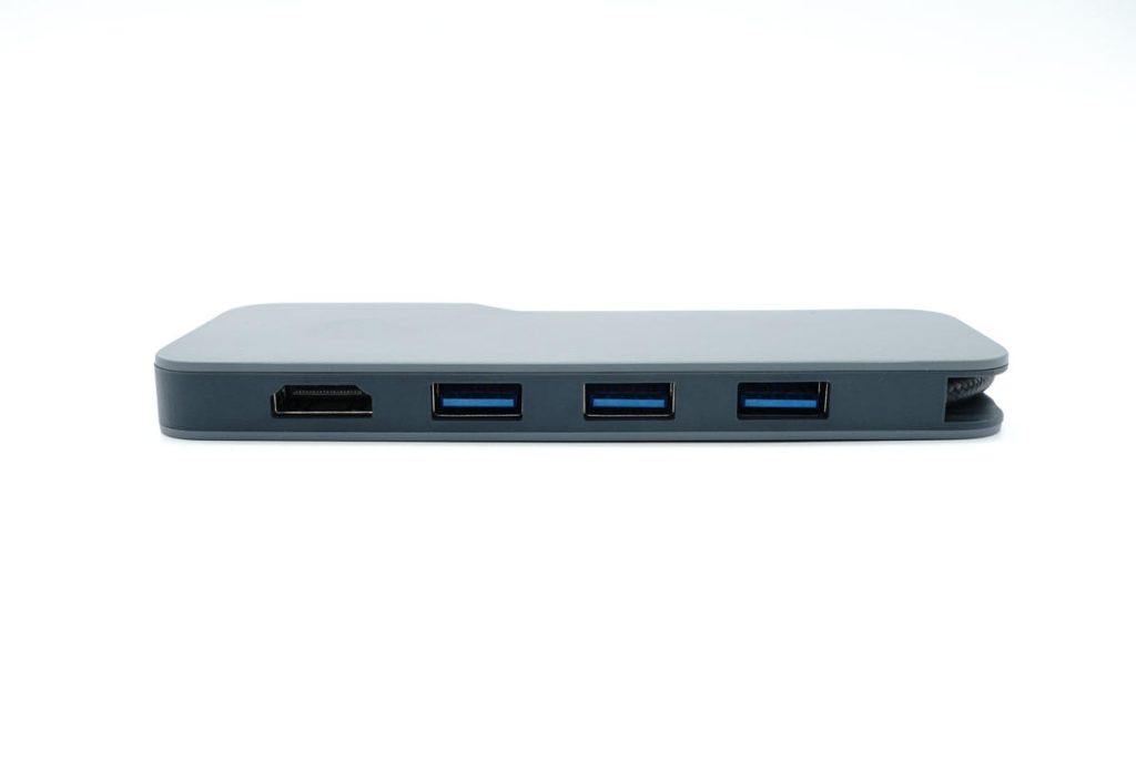 超轻量化设计，5口合1，联想小新 USB-C 五合一多功能拓展坞评测-充电头网