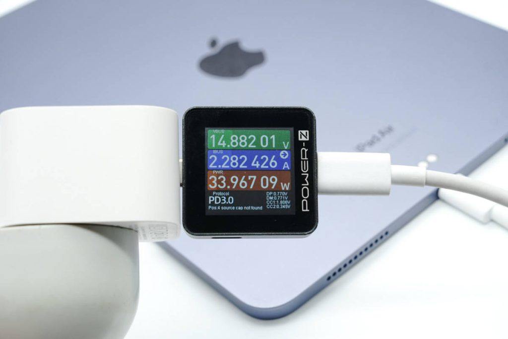 亲民款Apple，性能依旧强劲，赛小虎 35W 双USB-C端口充电器评测-充电头网