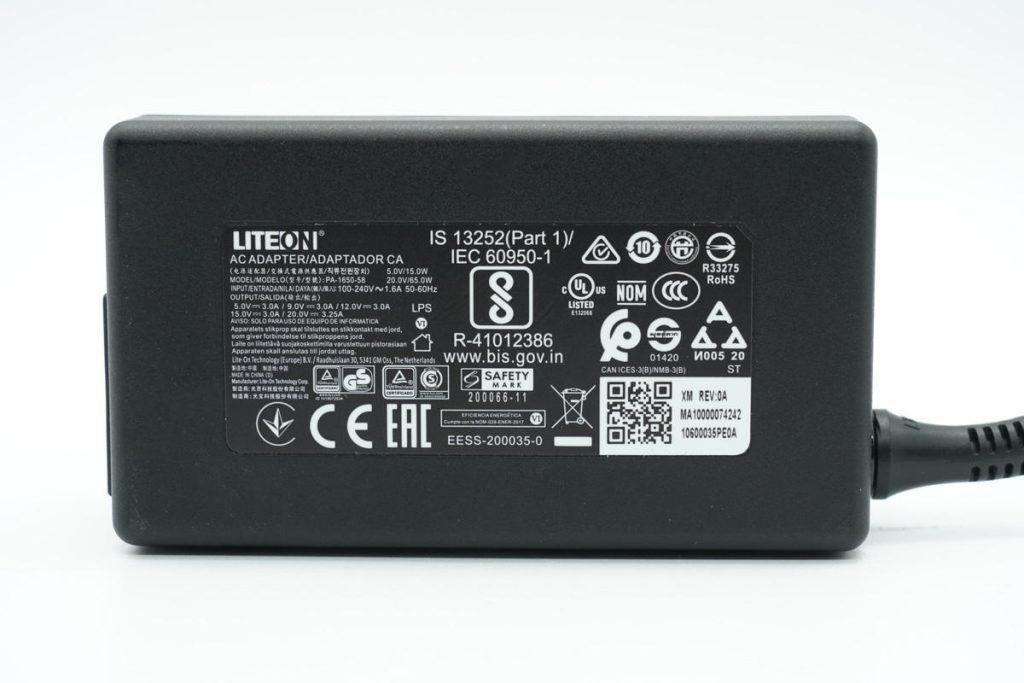 传承经典外形，USB-C一体式接口，LITEON 65W充电器评测-充电头网