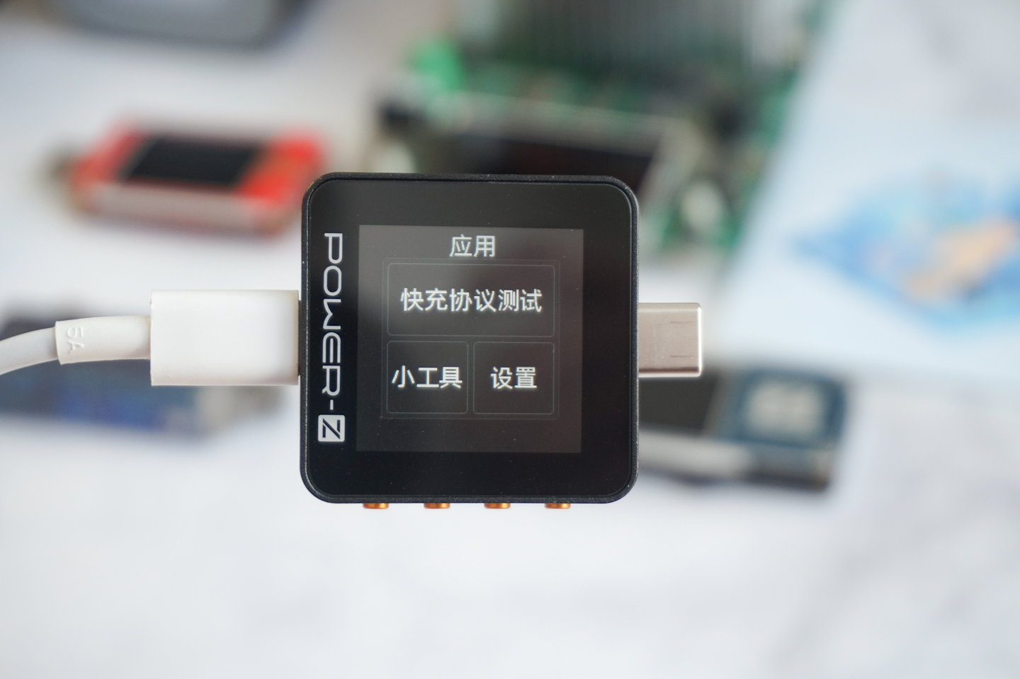 PD3.1时代，谁还能扛下PD240W半壁江山，ChargerLAB POWER-Z KM002C测试仪-充电头网