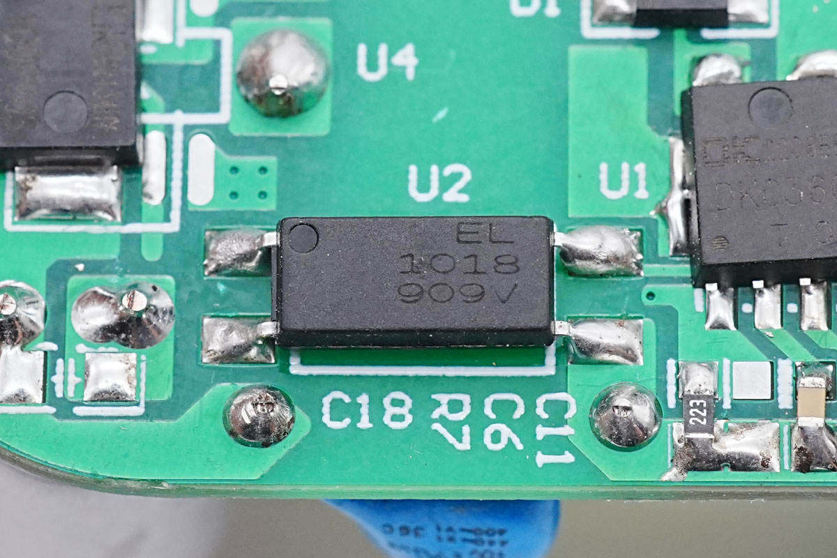 拆解报告：badu 35W双USB-C氮化镓快充充电器-充电头网