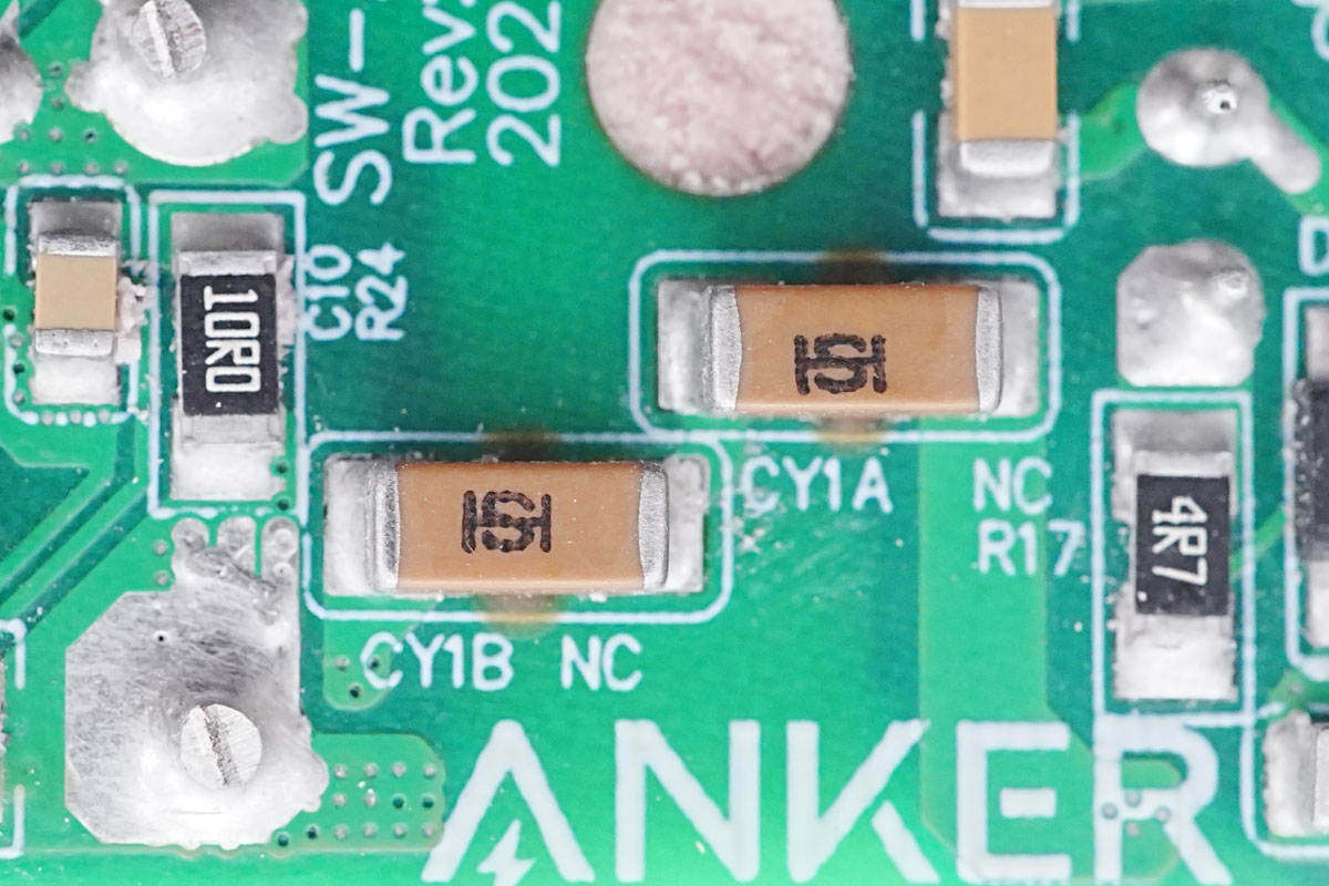 拆解报告：Anker安克65W 2C1A全氮化镓充电器A2668-充电头网