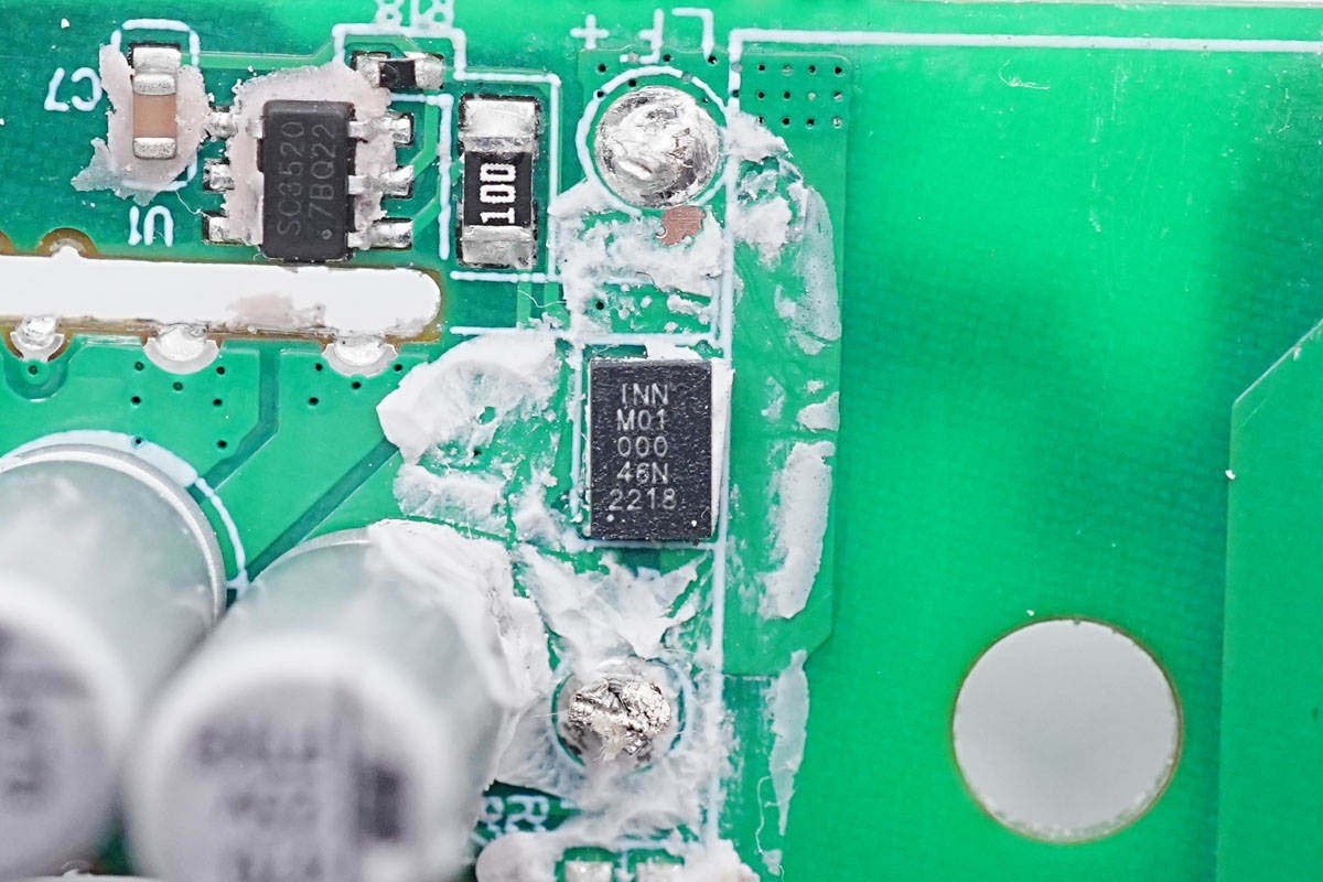 拆解报告:Anker安克65W 2C1A全氮化镓充电器A2668-充电头网
