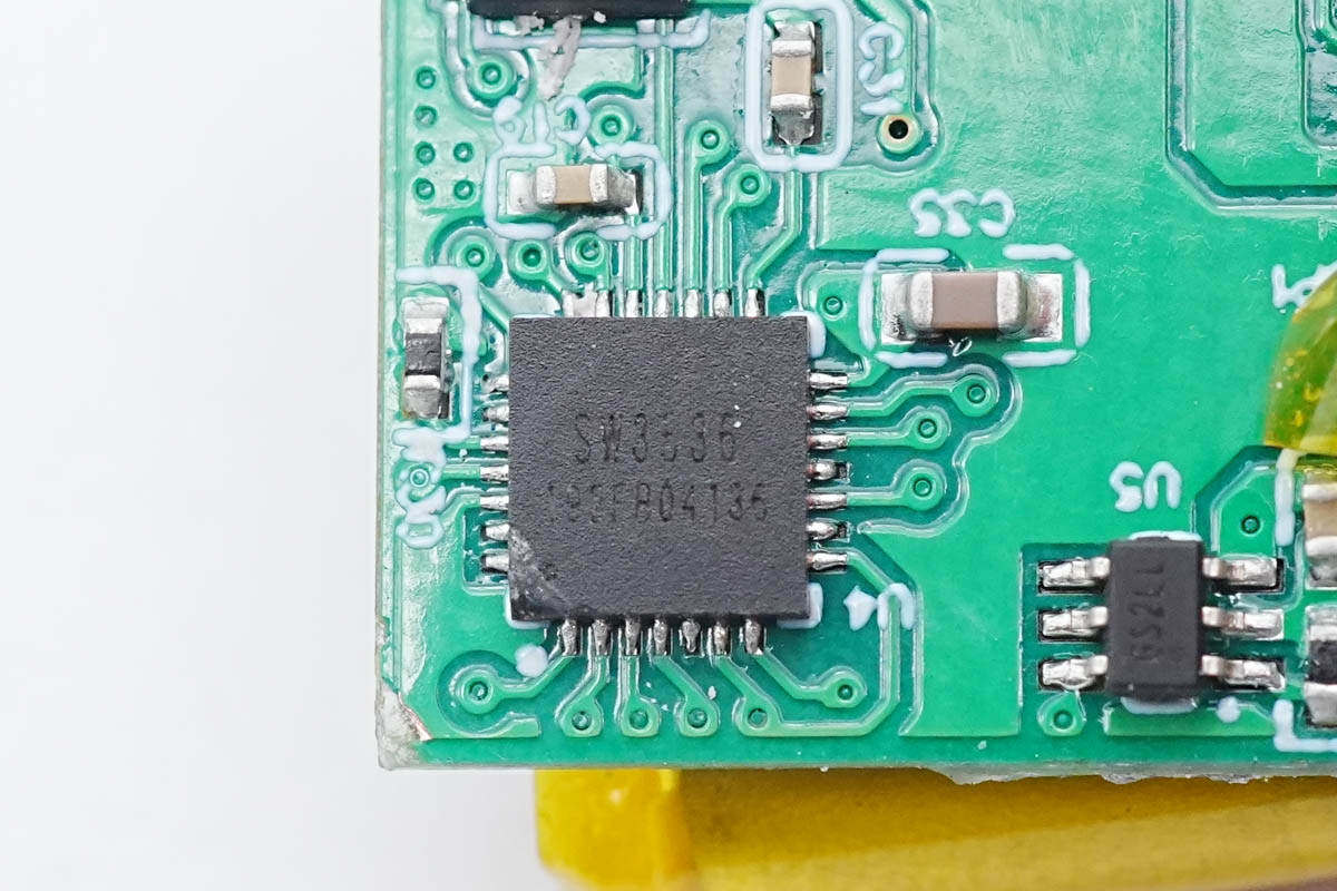拆解报告:Anker安克65W 2C1A全氮化镓充电器A2668-充电头网