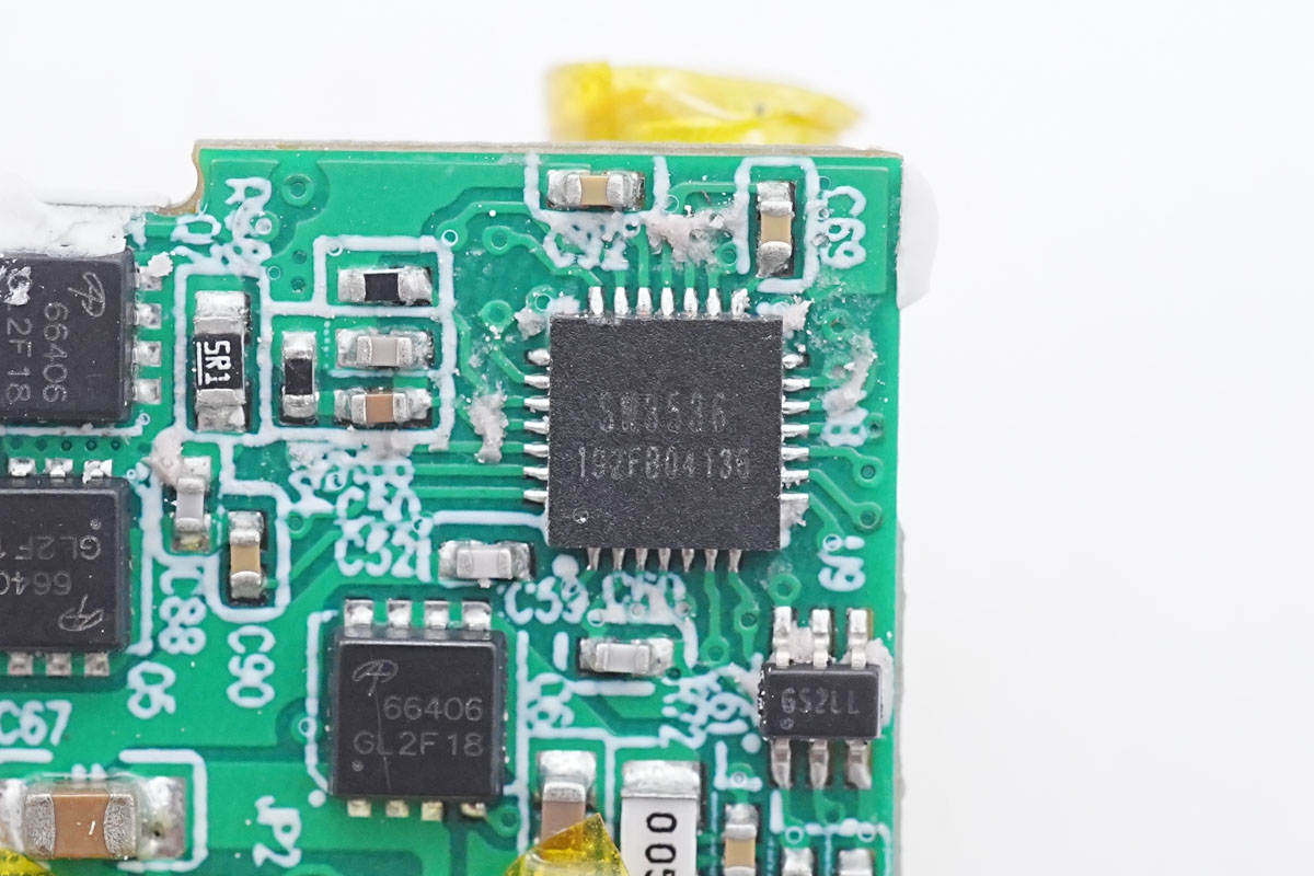 拆解报告:Anker安克65W 2C1A全氮化镓充电器A2668-充电头网