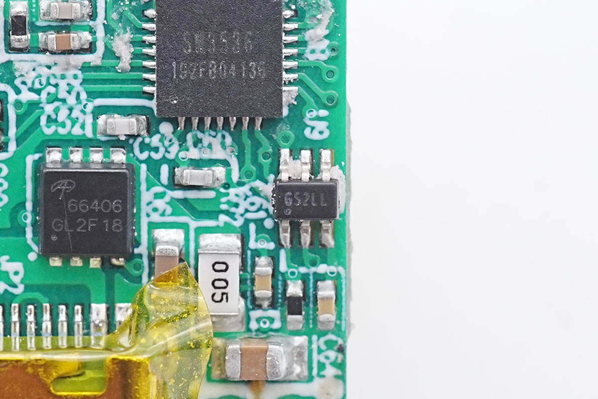 拆解报告:Anker安克65W 2C1A全氮化镓充电器A2668-充电头网