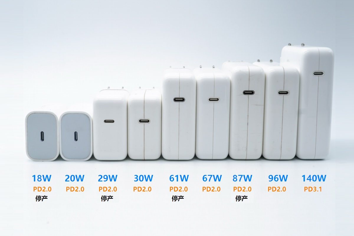 慢充时代正式落幕，苹果5V1A充电器库存终于清光-充电头网