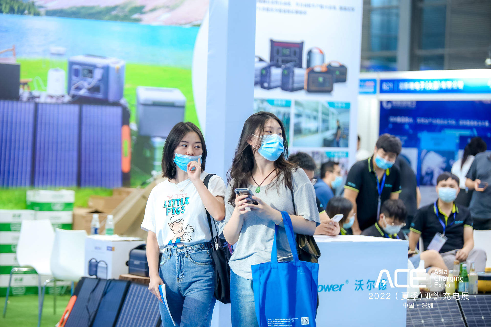 2022（夏季）亚洲充电展第一天，精彩不断-充电头网