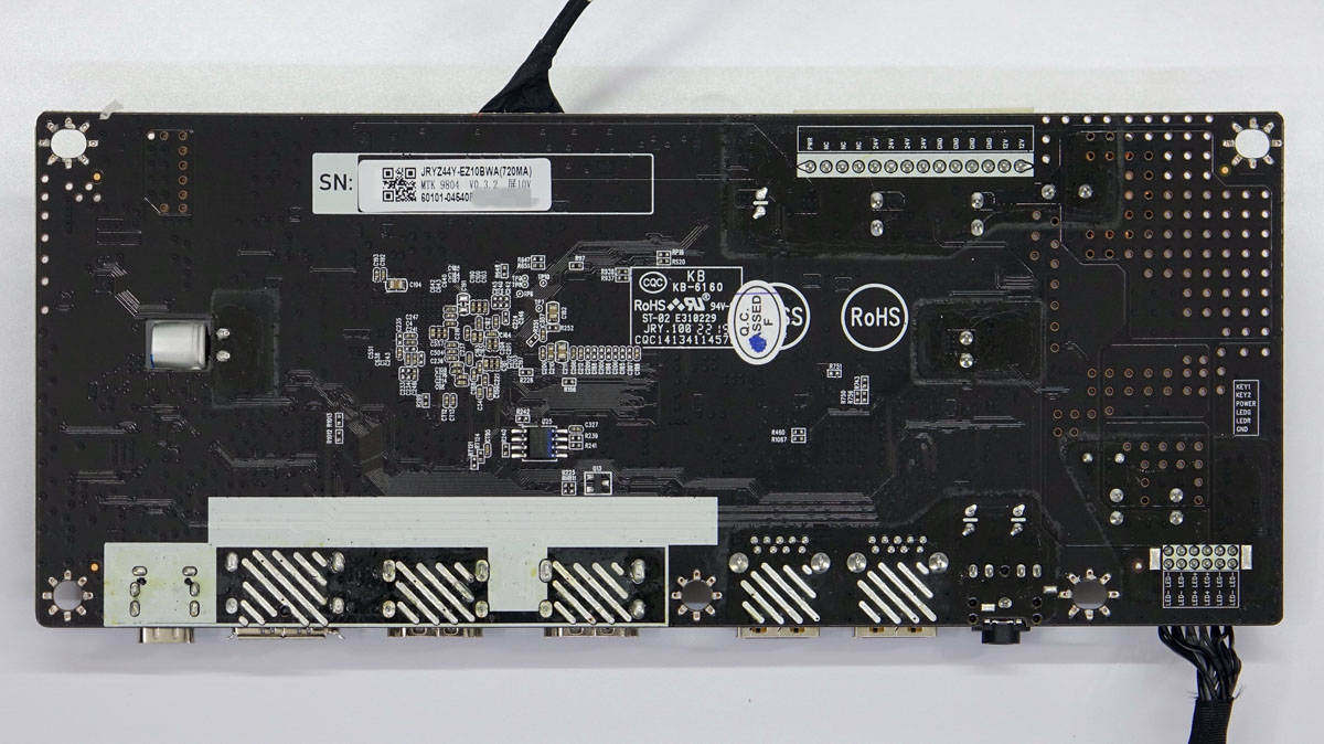 拆解报告：Redmi红米27寸4K液晶显示器RMMNT27NU-充电头网