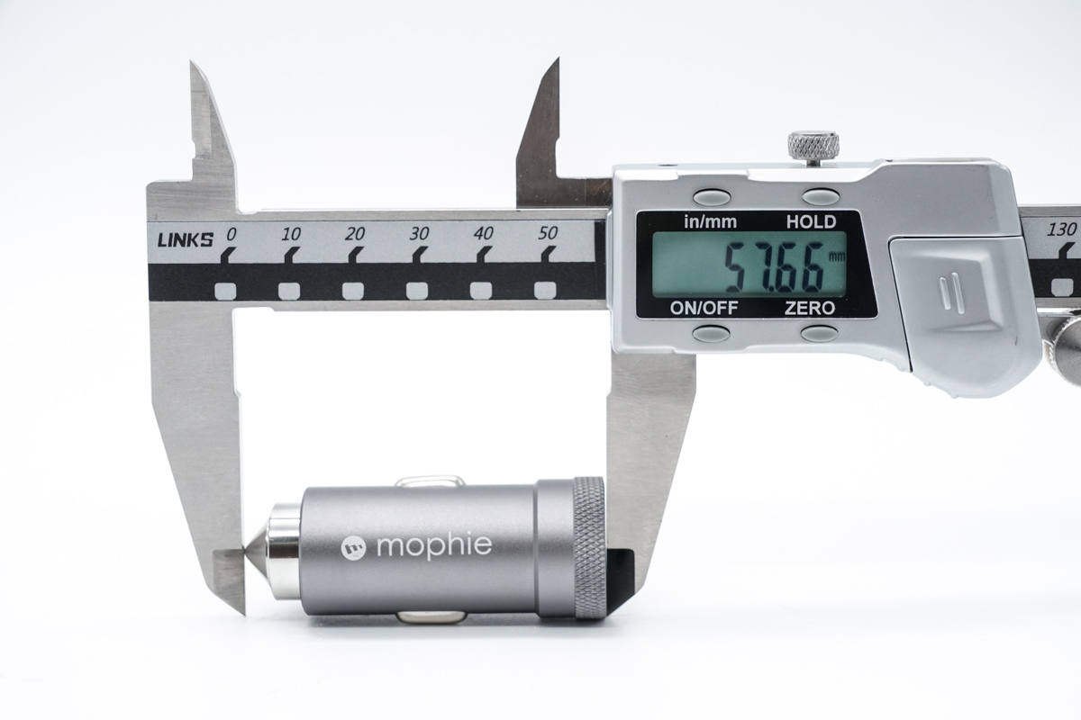 mophie 20W USB-C车载充电器评测：单核C口也无惧，最高20W极速快充-充电头网
